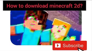 How to download minecraft 2d in mobile? screenshot 5