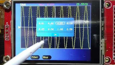 Arduino Simple Scope (ESP32+ILI9341)