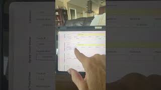 Chase U electronic time sheet