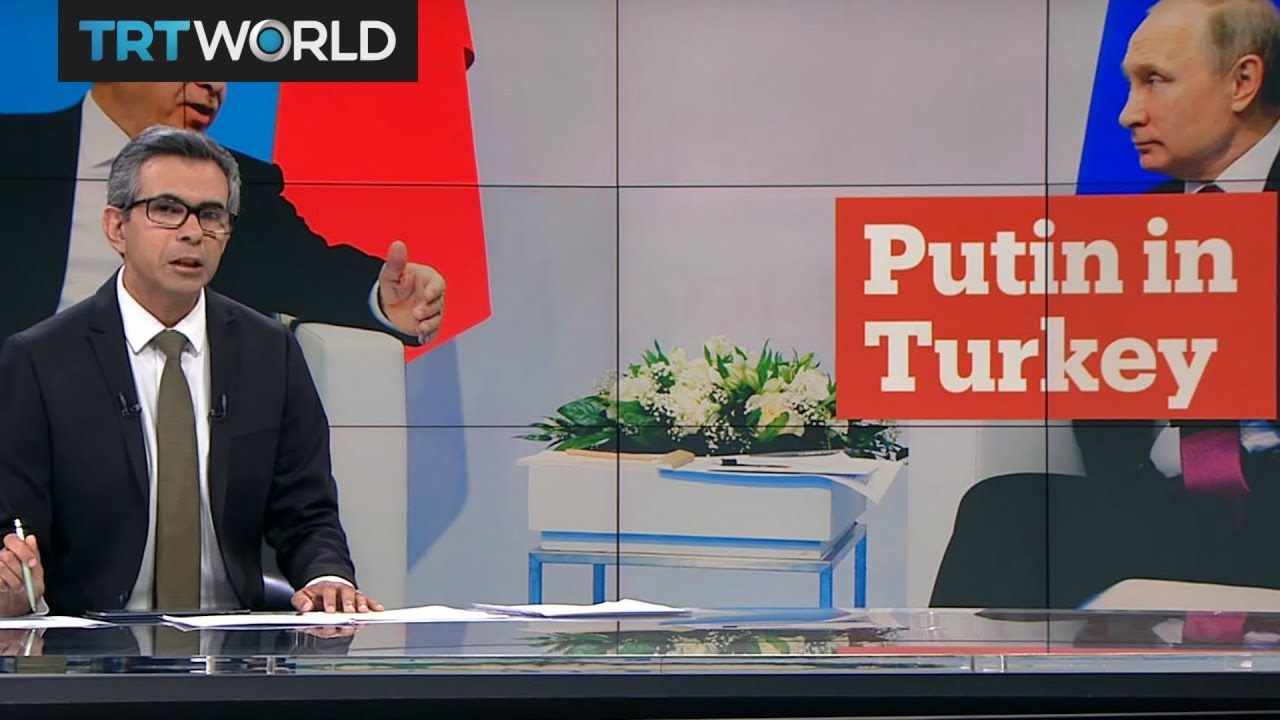 Money Talks: Russian President Vladimir Putin visits Turkey