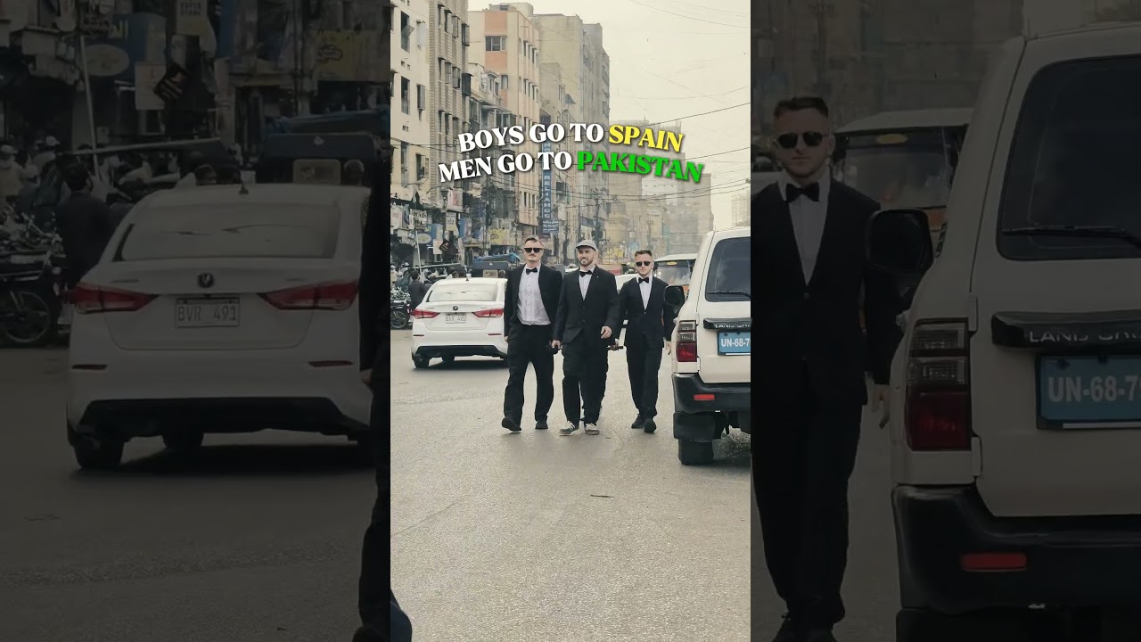 Real men go to Pakistan 🇵🇰