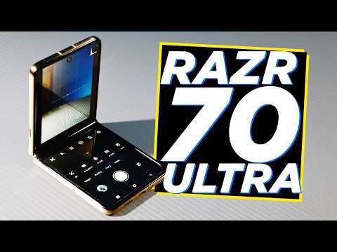 📱 Motorola Razr 70 Ultra review. Iconic Clamshell STRIKES AGAIN!
