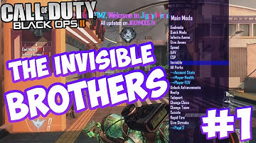 BLACK OPS 2 MOD TROLL #1 - THE INVISIBLE BROTHERS