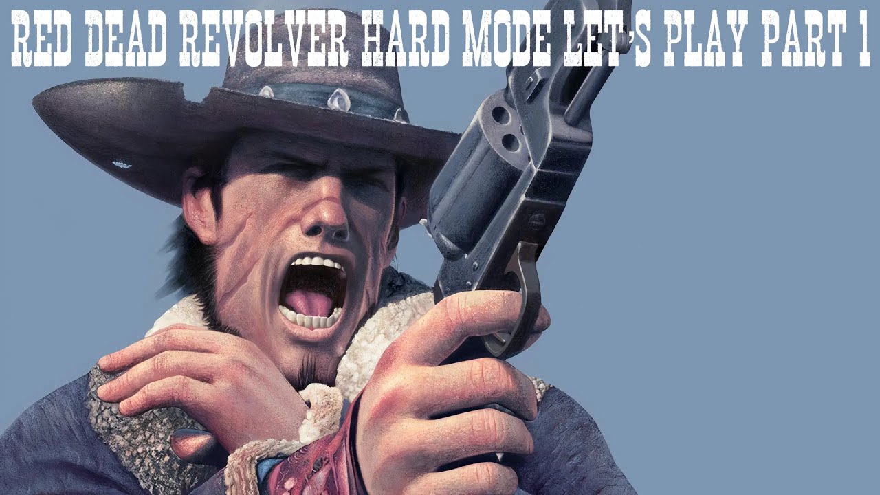 The Game That Started It All! | Red Dead Revolver Let's Play Part 1
