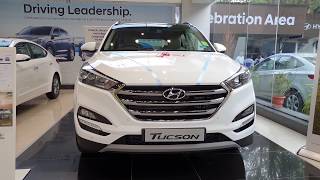 2019 Hyundai Tucson Facelift With Sunroof Launched Exterior And Interior In 4K 60Fps