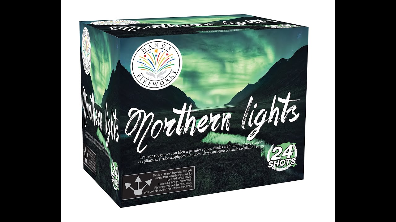 61883 - Northern lights (24 shots)