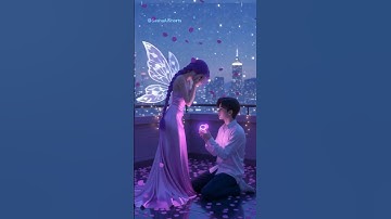 K-Pop Demon Hunters 💖 Magical Rooftop Proposal Night! #KpopDemonHunters #Kpop #shorts