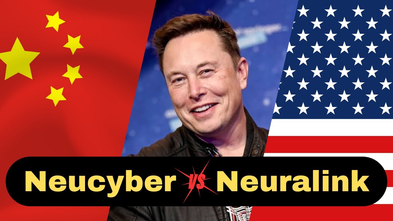 Neuralink (USA) vs. NeuCyber (China) - Who Will Rule the Mind? 🇺🇸 🧠 🇨🇳 