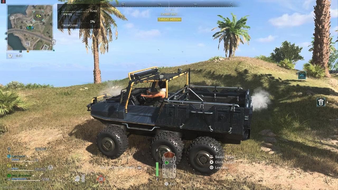 Call of Duty: Modern Warfare II DMZ Dirt Bike Trick