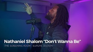 Nathaniel Shalom - Wake Up (acoustic) | Screening Room ILUVLIVE Session