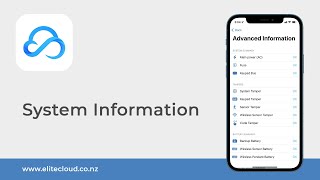 EliteCloud App - System Information