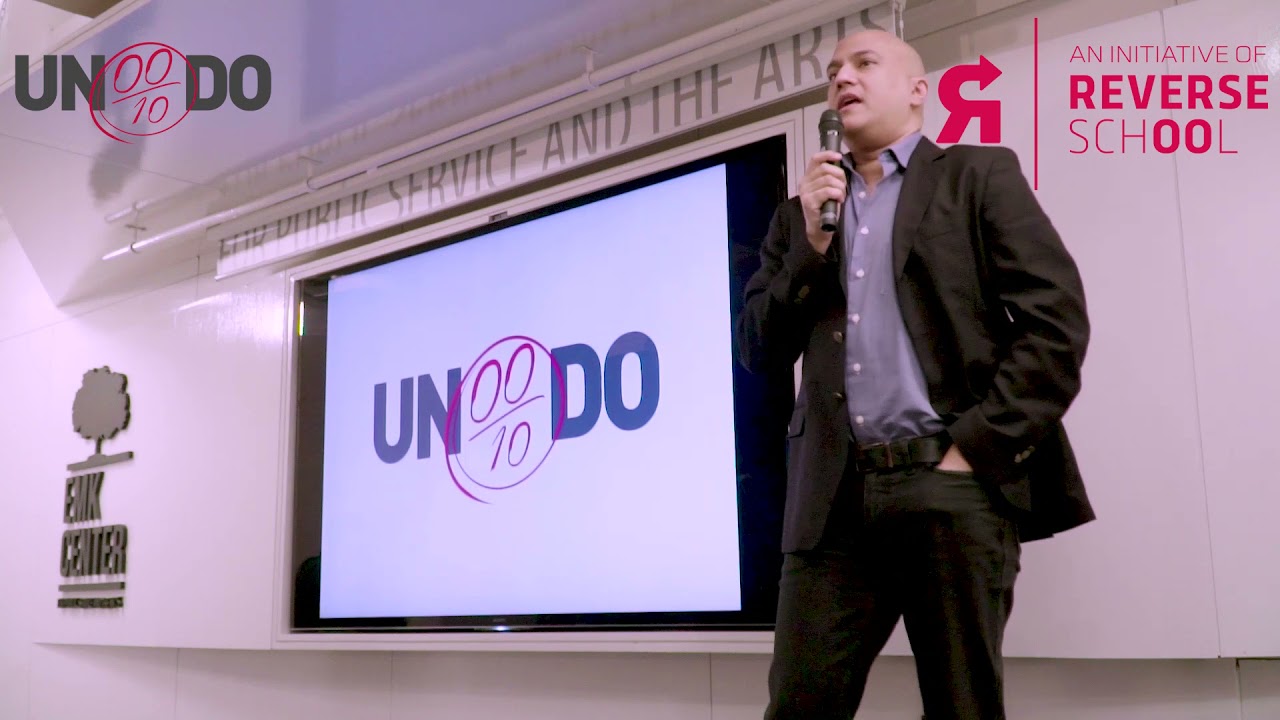 Story of a man, who never gave up|| Mr. Urfi Ahmad|| UNDO|| Reverse School