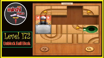 Unblock Ball-Block Puzzle || Level - 172 || Walk Through ||
