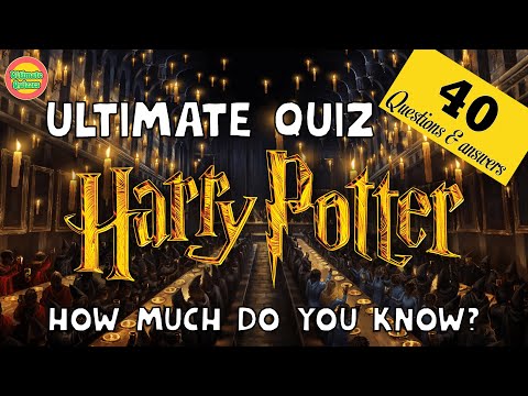 Videó: Harry Potter Trivia Quiz