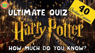 Ultimate Harry Potter quiz | Only true fans can answer these 40 questions to be a real Potterhead screenshot 1