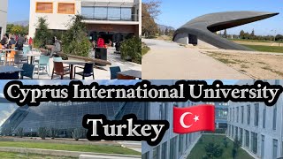 NorthCyprusLiving #2 Tour round Cyprus International University CIU Turkey| Vast detailed Vlog🇹🇷