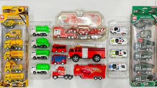 Truk Pemadam Kebakaran, Mobil Polisi, Buldozer, Mobil Military, Eskavator, Truk Box