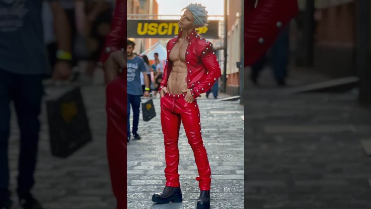 Real (un)Life Ban Cosplay 