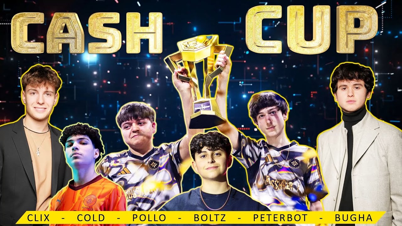🏆DUOS VICTORY CUP FORTNITE🏆 ⚔️Josh Vs Pollo Vs Peterbot Vs Bugha Vs Clix Vs Higgs Vs Eomzo Vs Cold⚔️