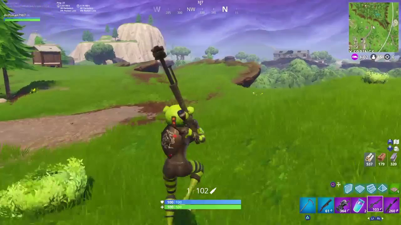 DISTROYING IN SOLOS   NEW HEAVY AR 200+ WINS (FORTNITE)