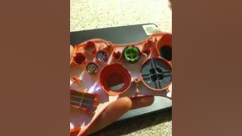 How to reassemble your xbox360 controller