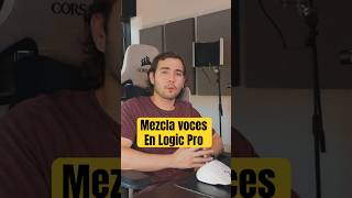 Logic Pro tiene TODO lo que necesitas para mezclar VOCES #logicpro #mezcla #vocalmixing