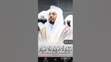 سورة النور#اكسبلور #المصحف #راحة_نفسية