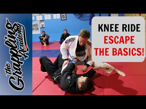 Knee Ride Escape - The Basics!