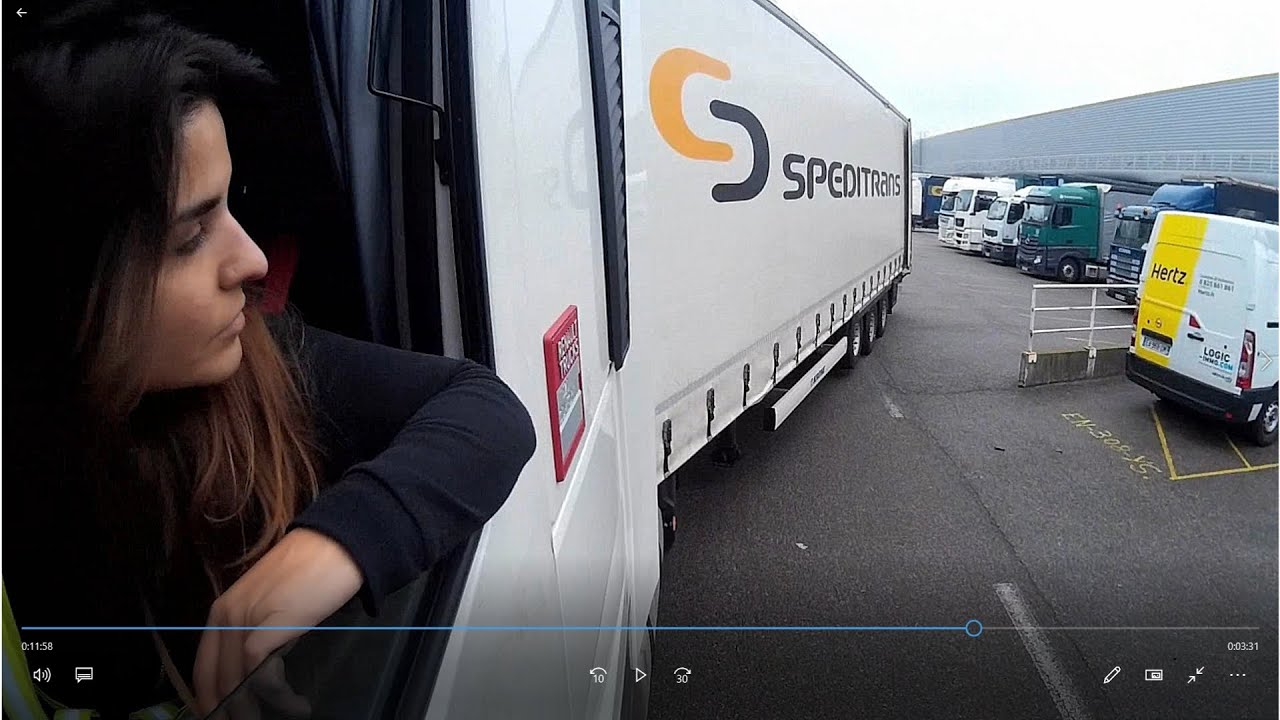 KAMIONEM PO FRANCOUZSKÝCH FIRMÁCH