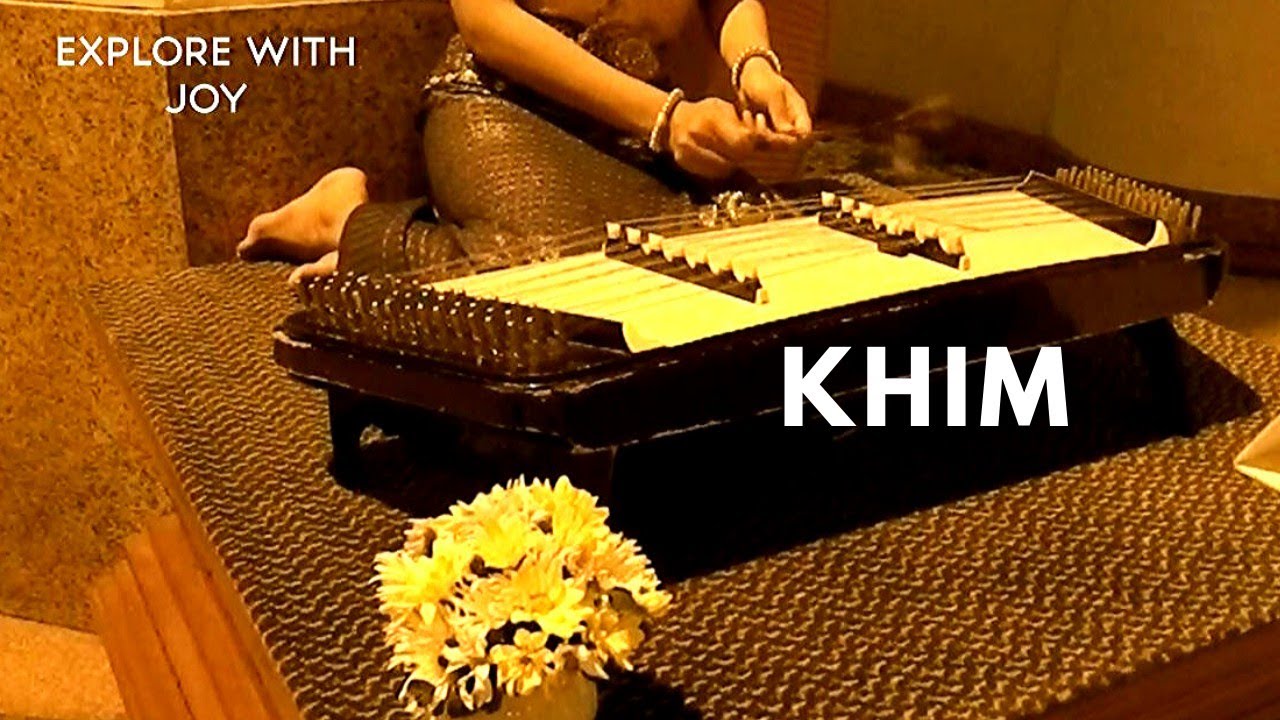 Thai musical Instrument Khim Explore with JOY YouTube