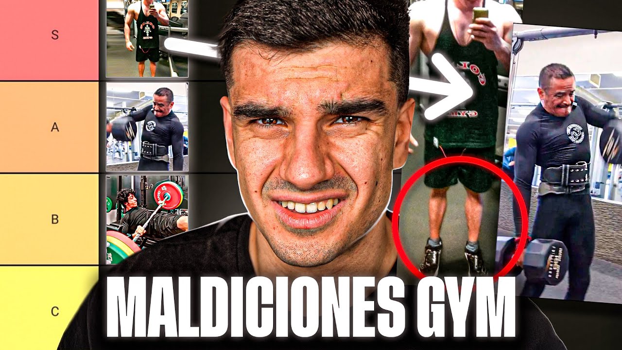 LAS PEORES MALDICIONES DEL GYM (Tier List)