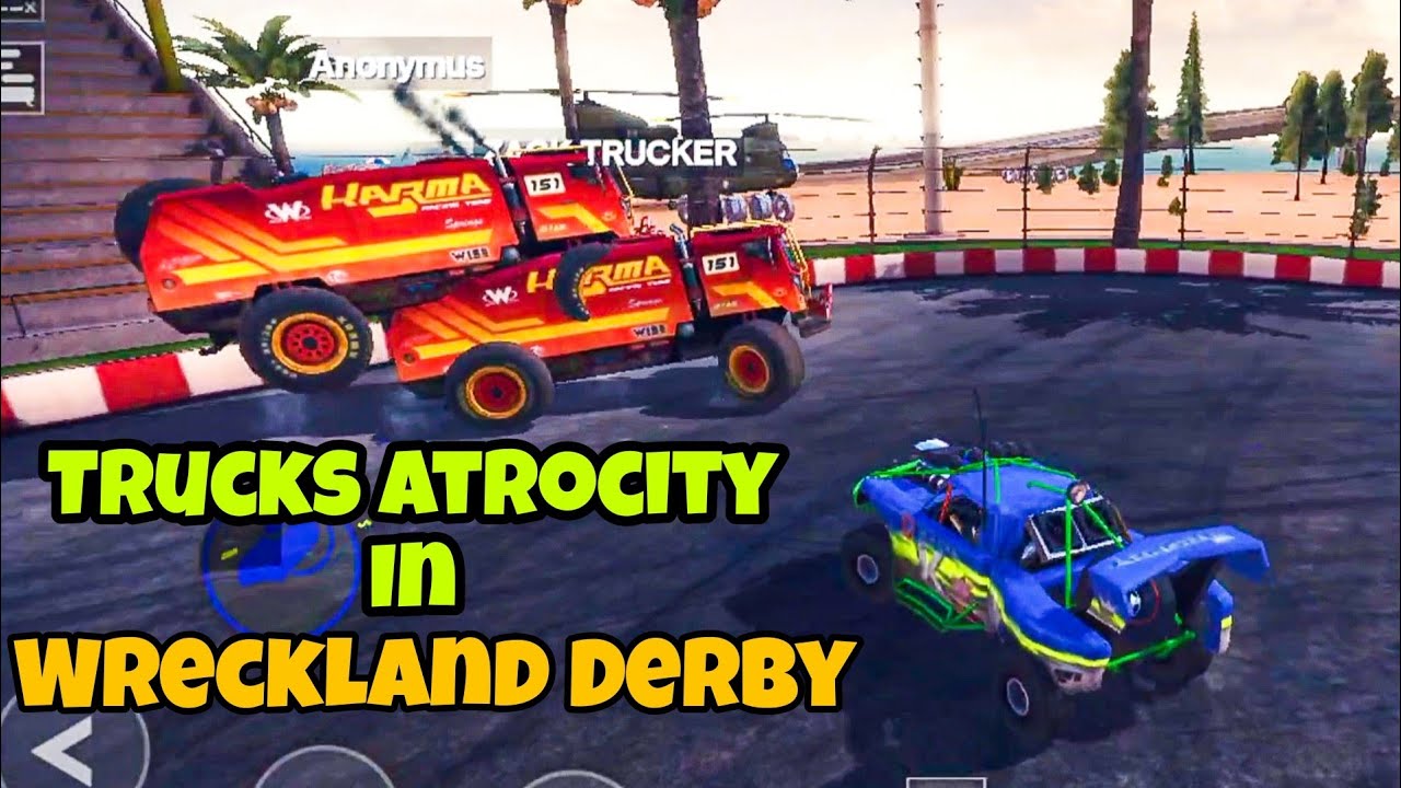 Ultimate DUSTMAKER Stunts In Frozen Valley - Off The Road Multiplayer | OTR Update | Wreckland Derby