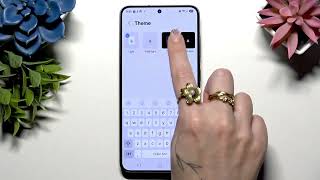 SAMSUNG Galaxy S24 – How to Change Keyboard Theme screenshot 4