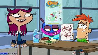 Oggy And The Roaches References In Bunsen Is A Beast