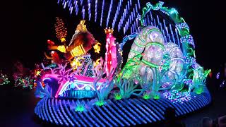 Hong Kong Disneyland 2017 - Disney Paint The Night Parade