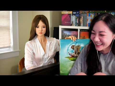 Fanfan Reacts to I Tried The $2000 AI-Powered Board Game Sex Doll | The Dragon's Tomb