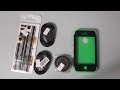 DealExtreme Unboxing Package #17 - iPhone 4/4S Case, Cable, Sticker Set, Compass - #118