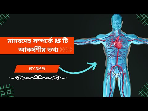মানবদেহ সম্পর্কে 15টি আকর্ষণীয় তথ্য.#rafi#Rafi's Time fc#bangla #informetive#top.