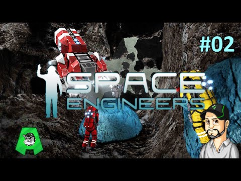 Space Engineers #02 - Montando a Estação Espacial e Recuperando Nave ...