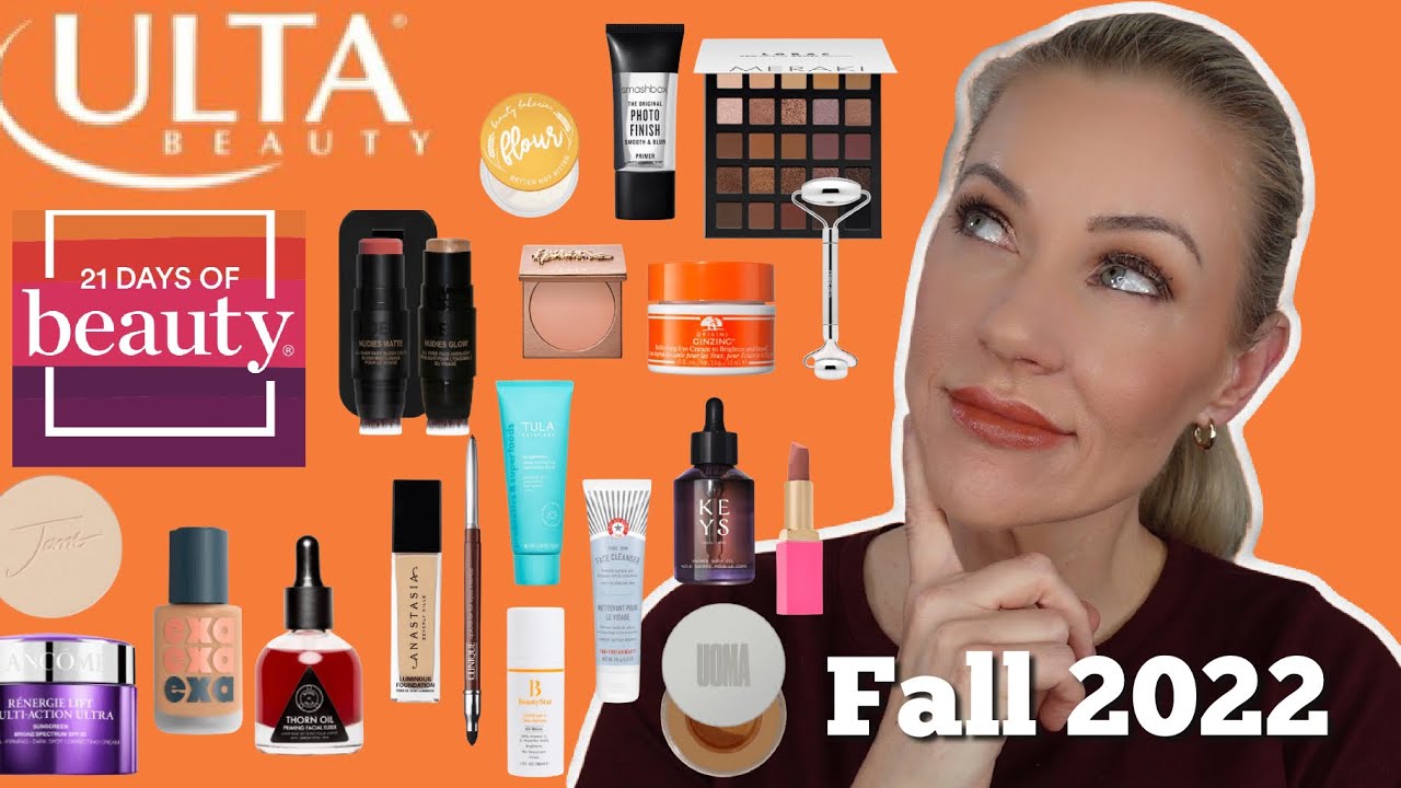 ULTA 21 DAYS OF BEAUTY SALES EVENT FALL 2022 WHAT TO BUY & WHAT TO