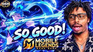 OMG THIS WAS THE BEST MLBB ANIMATION! | A Decade of Chasing Stars Reaction screenshot 5