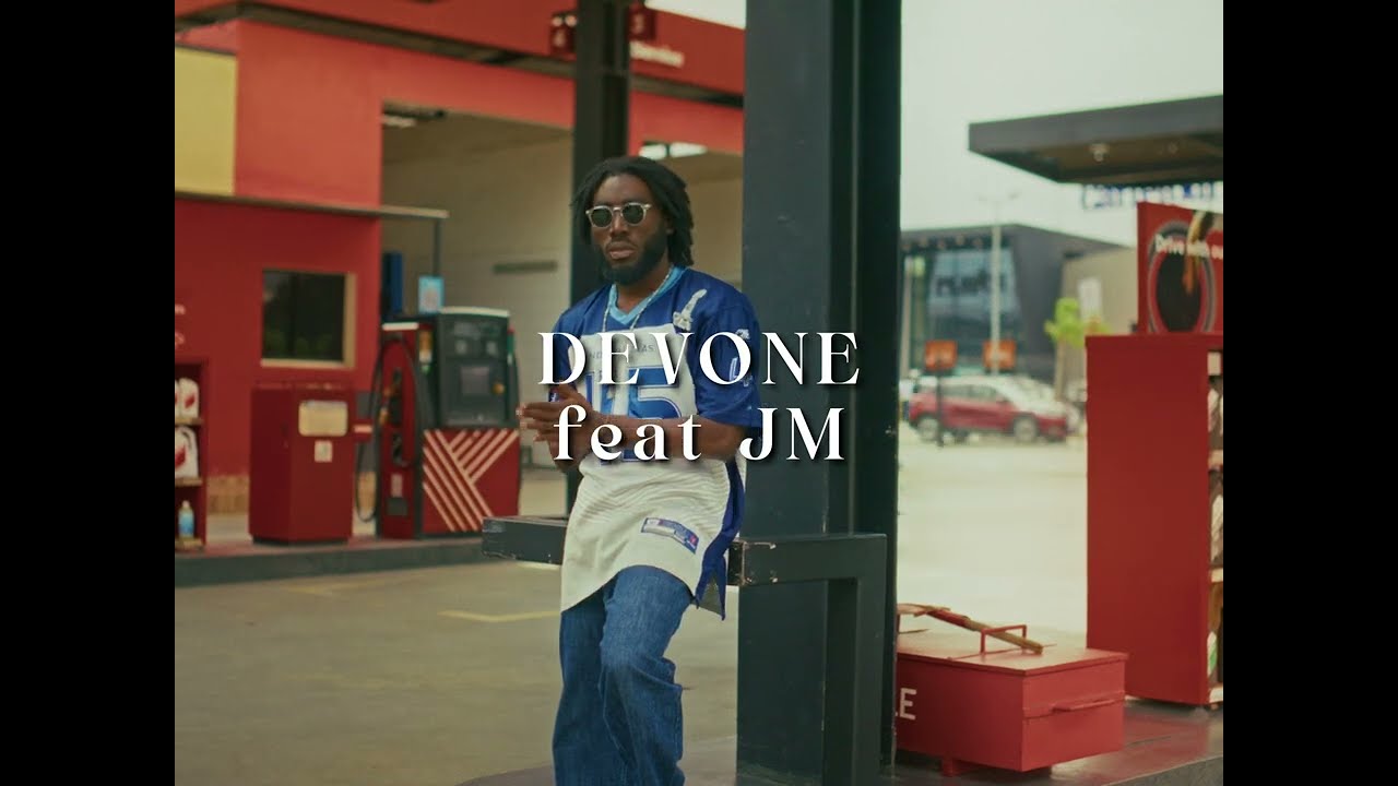 Devone - Dur oh feat JM (Visualizer)