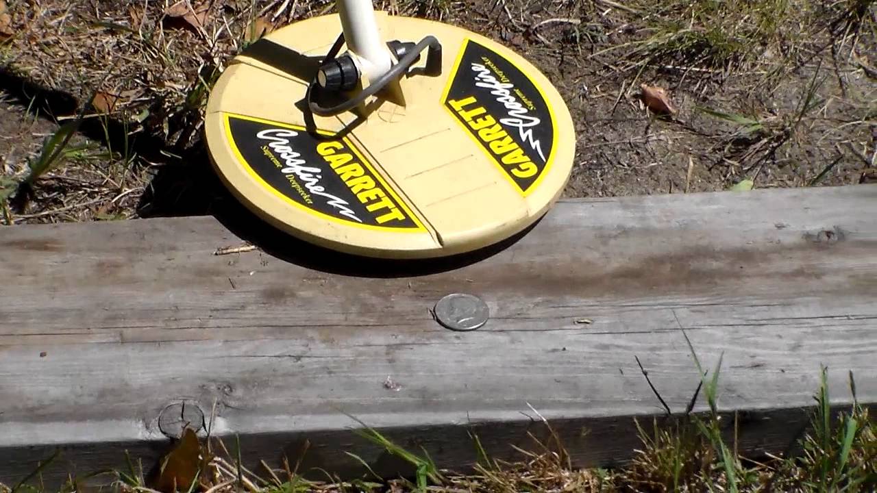 Vintage Garrett Freedom Ace Plus YouTube