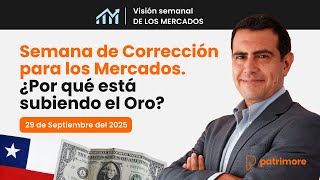 Corrección En Los Mercados Y Oro En Máximos Históricos - Visión Semanal De Los Mercados
