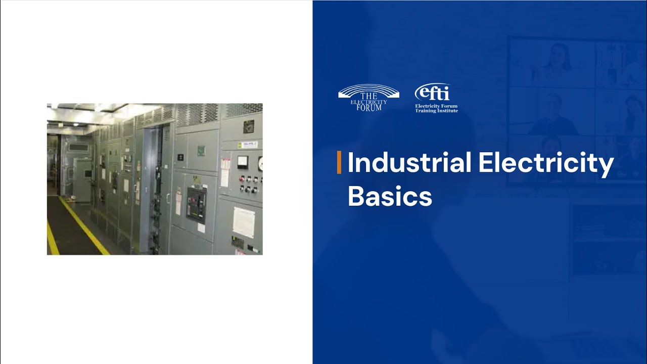 Industrial Electricity Training – Power Systems Fundamentals, Safety & Troubleshooting by EFTI