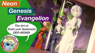 Neon Genesis Evangelion, the Art of Der Mond Book Preview Books Like Neon Genesis Evangelion