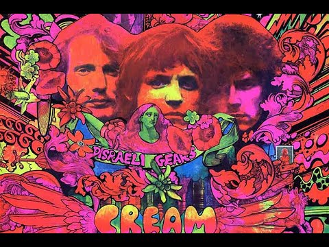 C̲ream  -  D̲israeli G̲e̲ars (Full Album) 1967