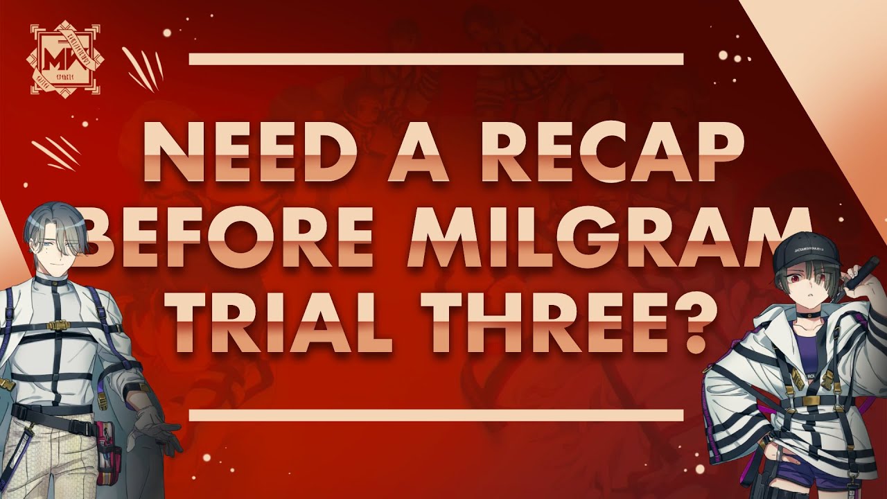 MILGRAM Recap: All Prisoners Explained (Trial 1 & 2) | Everything You Need To Know For Trial 3