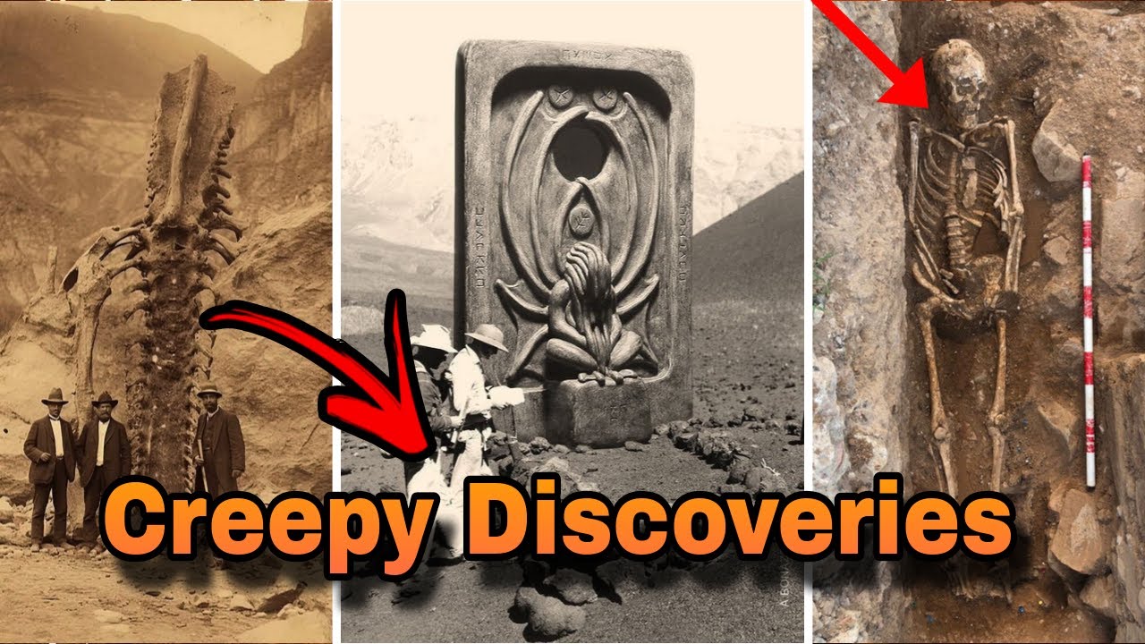 15 Top Creepy Discoveries YouTube