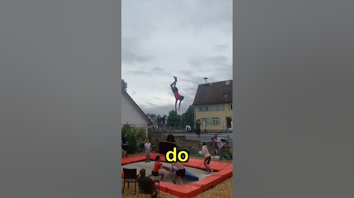 Breaking the Flip World Record (9 flips) 🥇